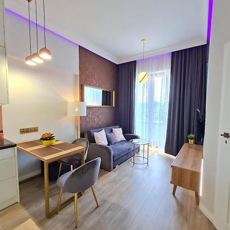 シフィノウイシチェVisit Baltic - Platan Tower Victoriaアパートメント エクステリア 写真