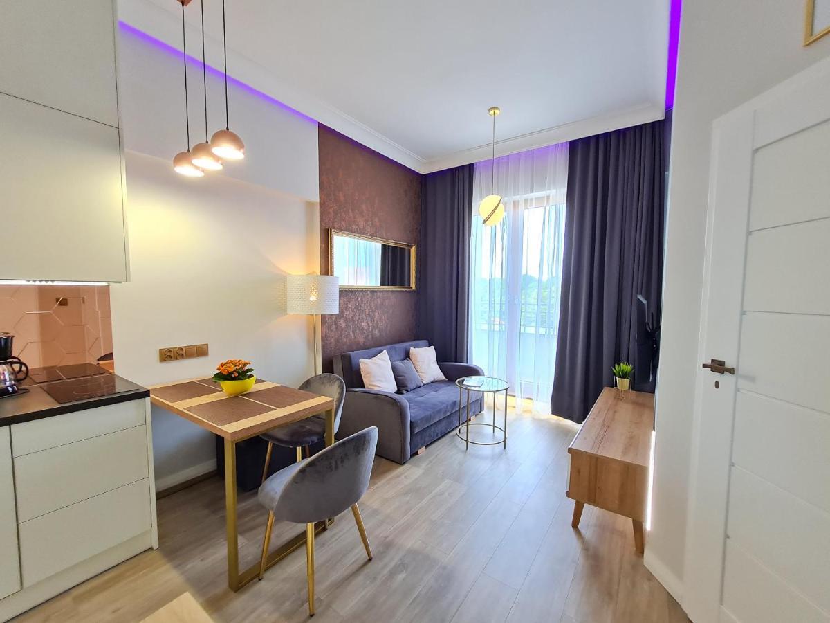 シフィノウイシチェVisit Baltic - Platan Tower Victoriaアパートメント エクステリア 写真