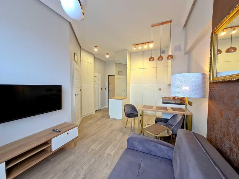シフィノウイシチェVisit Baltic - Platan Tower Victoriaアパートメント エクステリア 写真