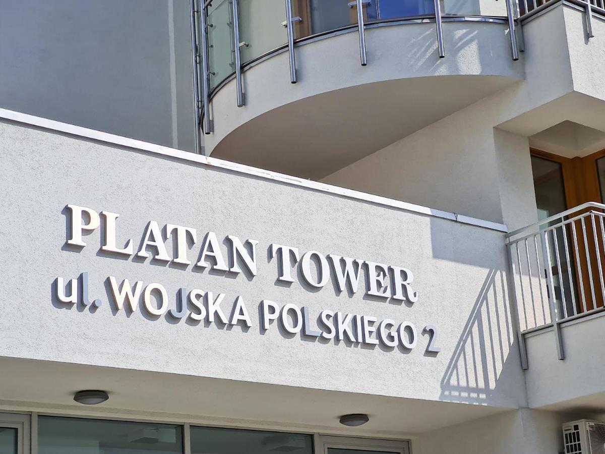 シフィノウイシチェVisit Baltic - Platan Tower Victoriaアパートメント エクステリア 写真