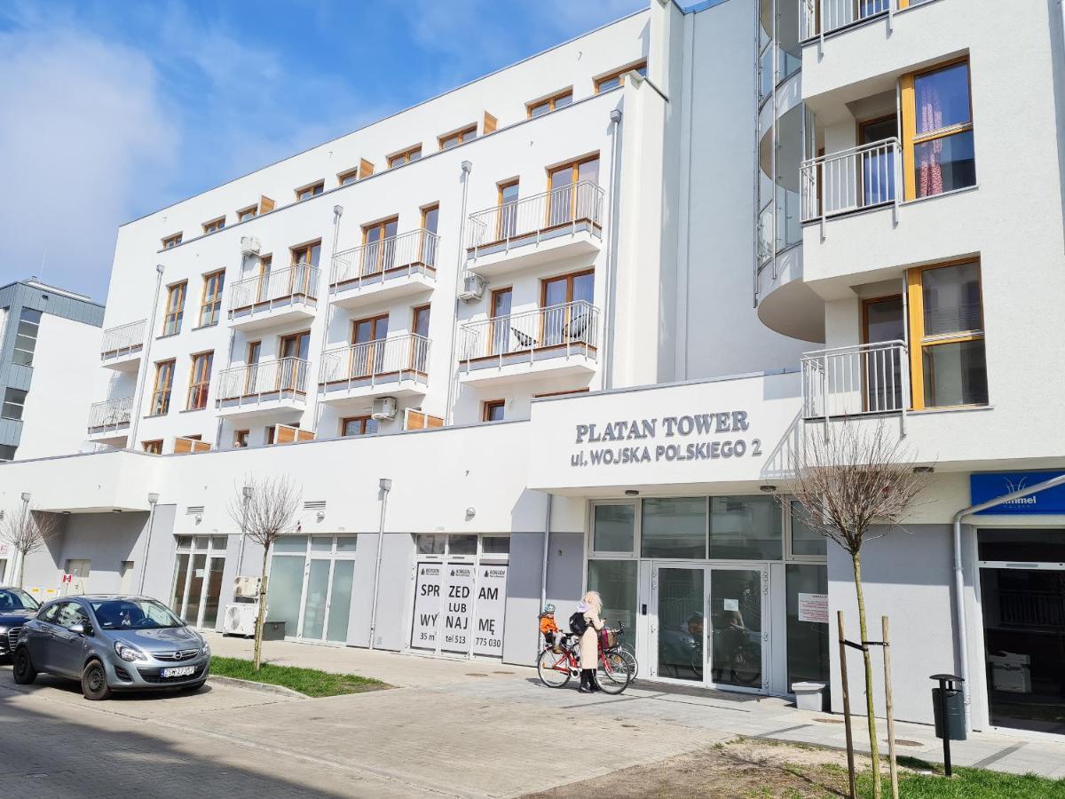シフィノウイシチェVisit Baltic - Platan Tower Victoriaアパートメント エクステリア 写真